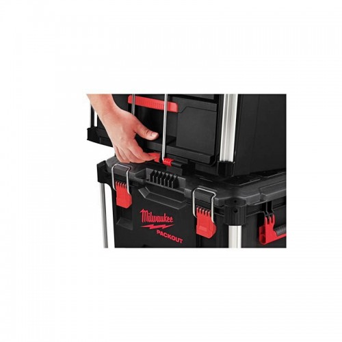 Ящик для инструмента с 2-мя выдвижными отсеками PACKOUT MILWAUKEE DRAWER BOX (560x410х363мм)