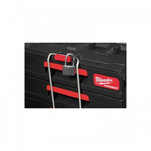 Ящик для инструмента с 3-мя выдвижными отсеками PACKOUT MILWAUKEE DRAWER BOX (560x410х363мм)