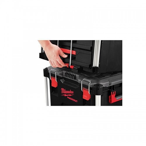 Ящик для инструмента с 3-мя выдвижными отсеками PACKOUT MILWAUKEE DRAWER BOX (560x410х363мм)