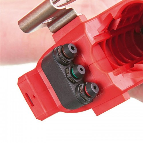 Заклепочник аккумуляторный MILWAUKEE M12 BPRT-0 Ø закл. 2,4-4,8мм (каркас)