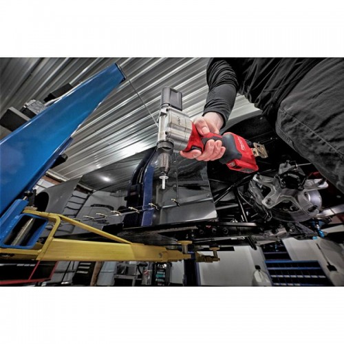 Заклепочник аккумуляторный MILWAUKEE M12 BPRT-0 Ø закл. 2,4-4,8мм (каркас)