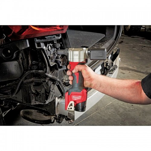 Заклепочник аккумуляторный MILWAUKEE M12 BPRT-0 Ø закл. 2,4-4,8мм (каркас)