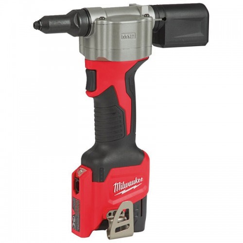 Заклепочник аккумуляторный MILWAUKEE M12 BPRT-0 Ø закл. 2,4-4,8мм (каркас)