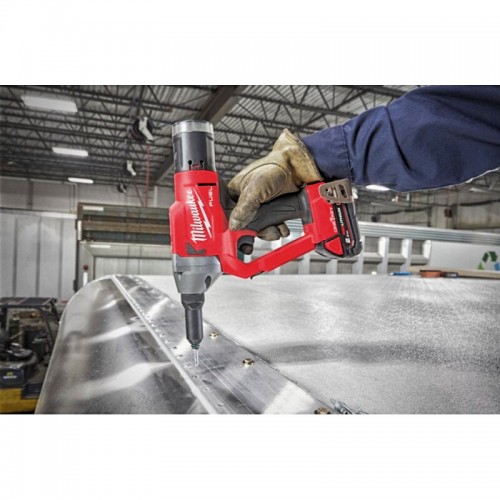 Заклепочник акумуляторний бесщеточный MILWAUKEE M18 ONEFPRT-0X (Ø4,8-7,0мм)(каркас+HDкейс)