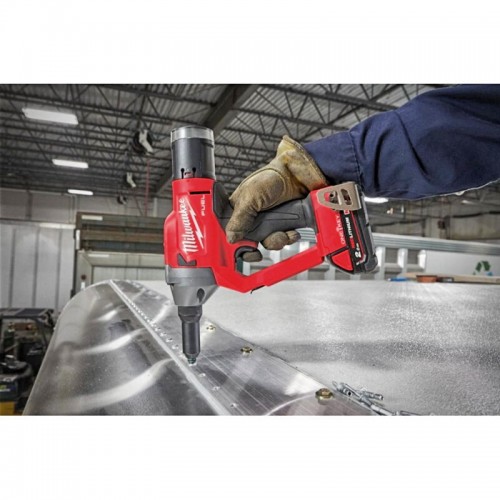 Заклепочник акумуляторний бесщеточный MILWAUKEE M18 ONEFPRT-0X (Ø4,8-7,0мм)(каркас+HDкейс)
