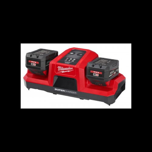Зарядное устройство MILWAUKEE M18 DBSC Dual SUPER CHARGER, (замена на 4932498557)