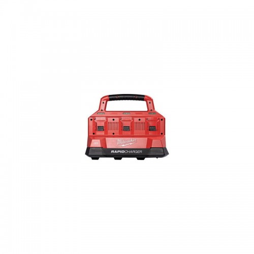 Зарядное устройство MILWAUKEE M18 PC6 (на 6 акк.) PACKOUT, (замена на 4932498551)