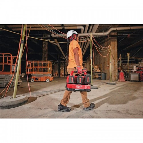 Зарядное устройство MILWAUKEE M18 PC6 (на 6 акк.) PACKOUT, (замена на 4932498551)