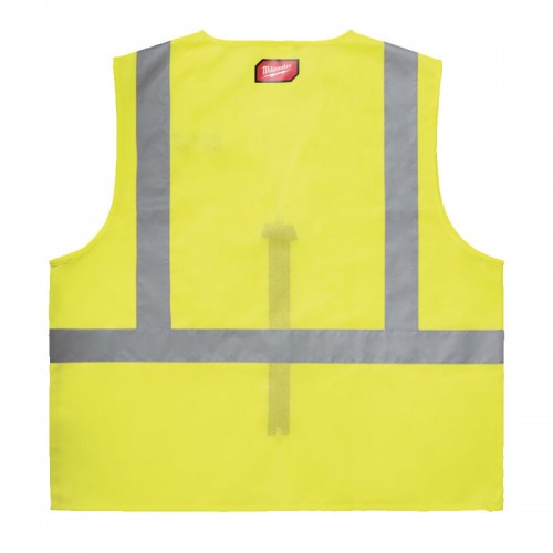 Жилет сигнальный Hi-Viz MILWAUKEE, желтый (2XL/3XL)
